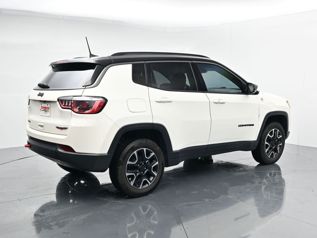 2019 Jeep Compass Trailhawk