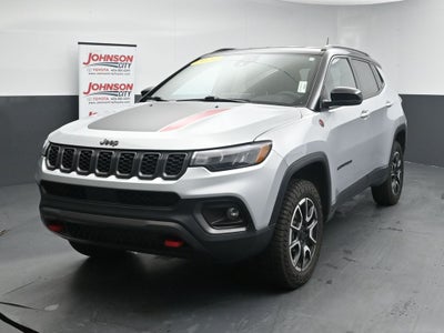 2024 Jeep Compass Trailhawk