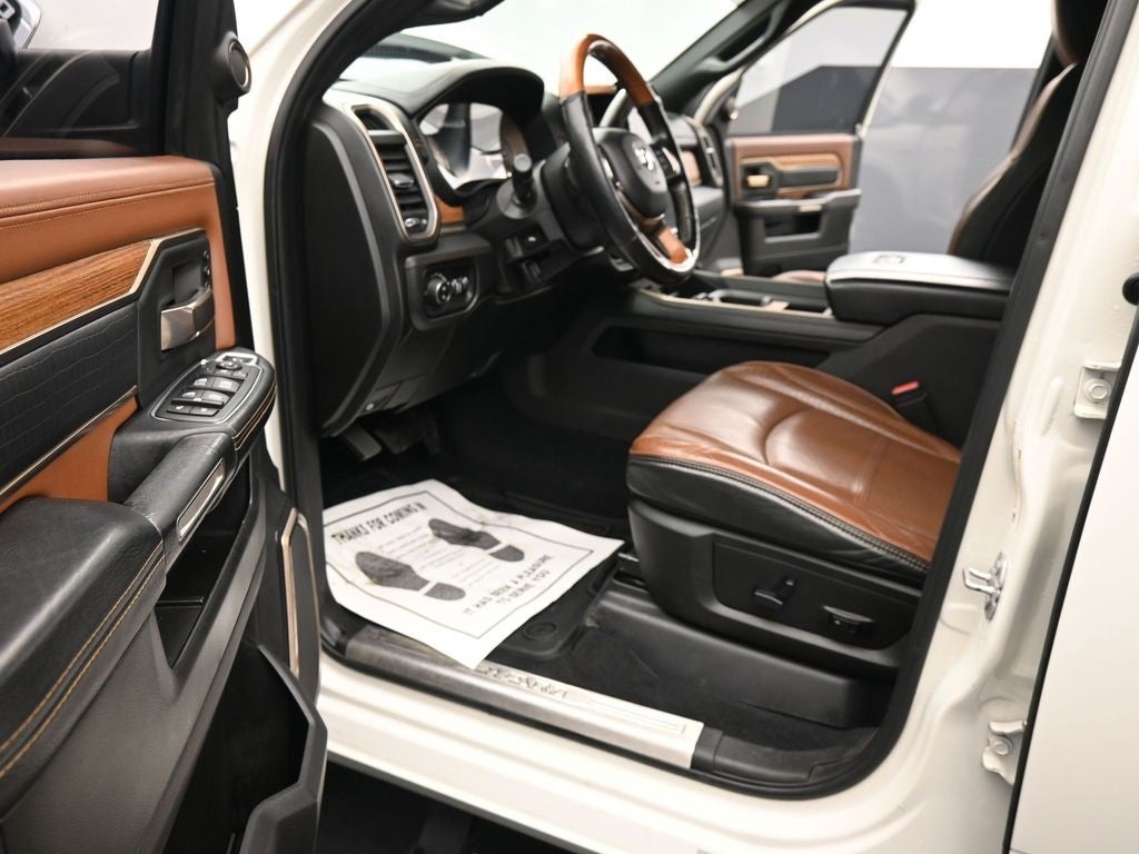 2019 RAM 3500 Laramie Longhorn