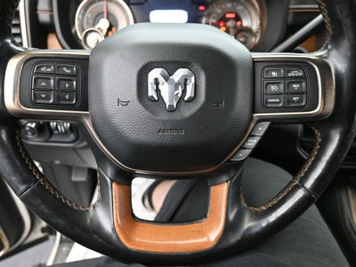 2019 RAM 3500 Laramie Longhorn