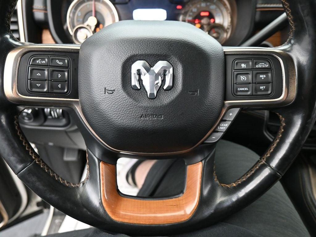 2019 RAM 3500 Laramie Longhorn