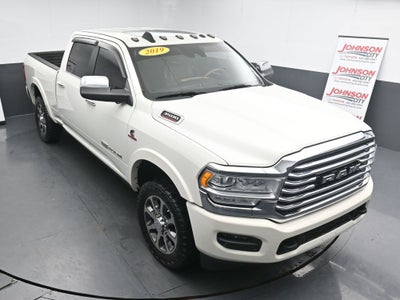 2019 RAM 3500 Laramie Longhorn