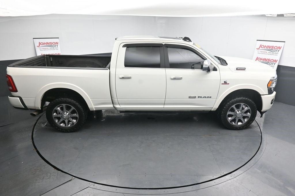 2019 RAM 3500 Laramie Longhorn