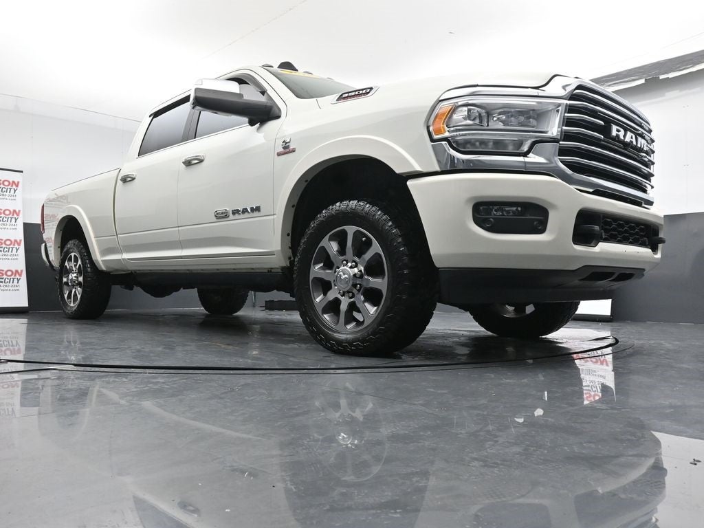 2019 RAM 3500 Laramie Longhorn