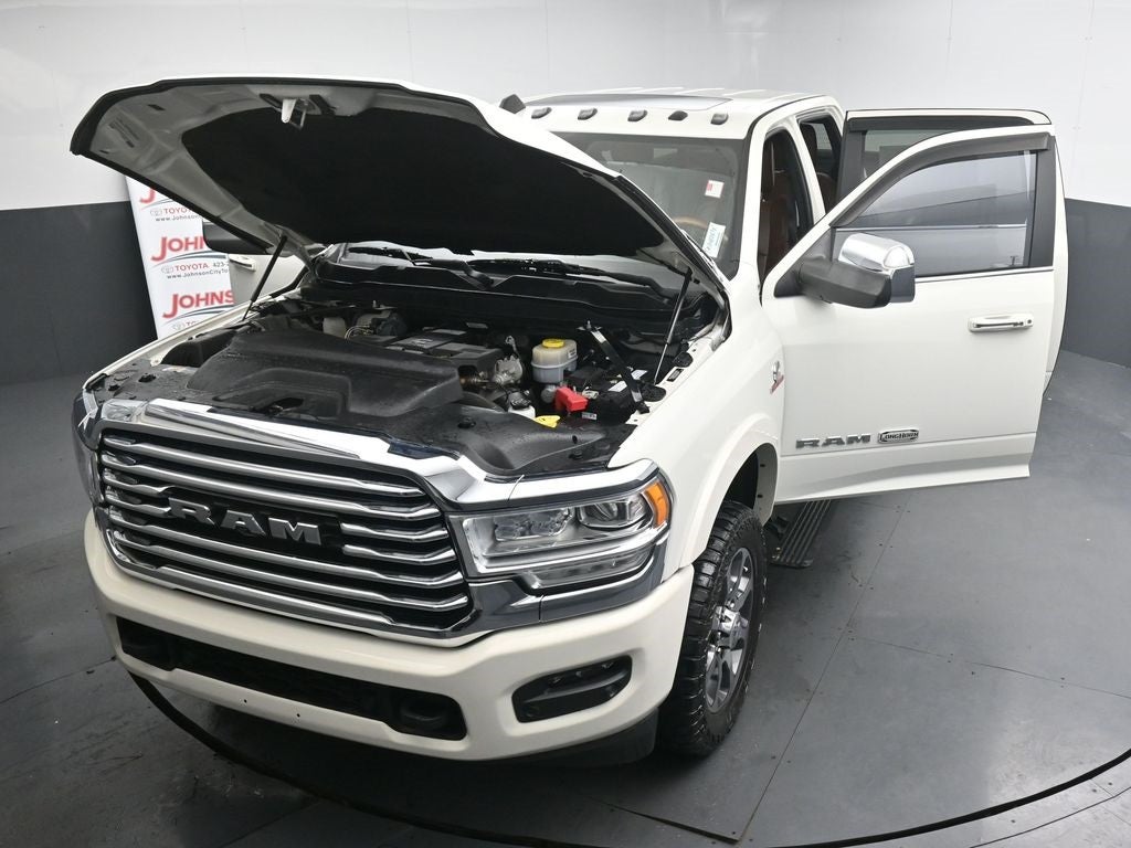 2019 RAM 3500 Laramie Longhorn