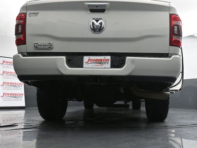 2019 RAM 3500 Laramie Longhorn