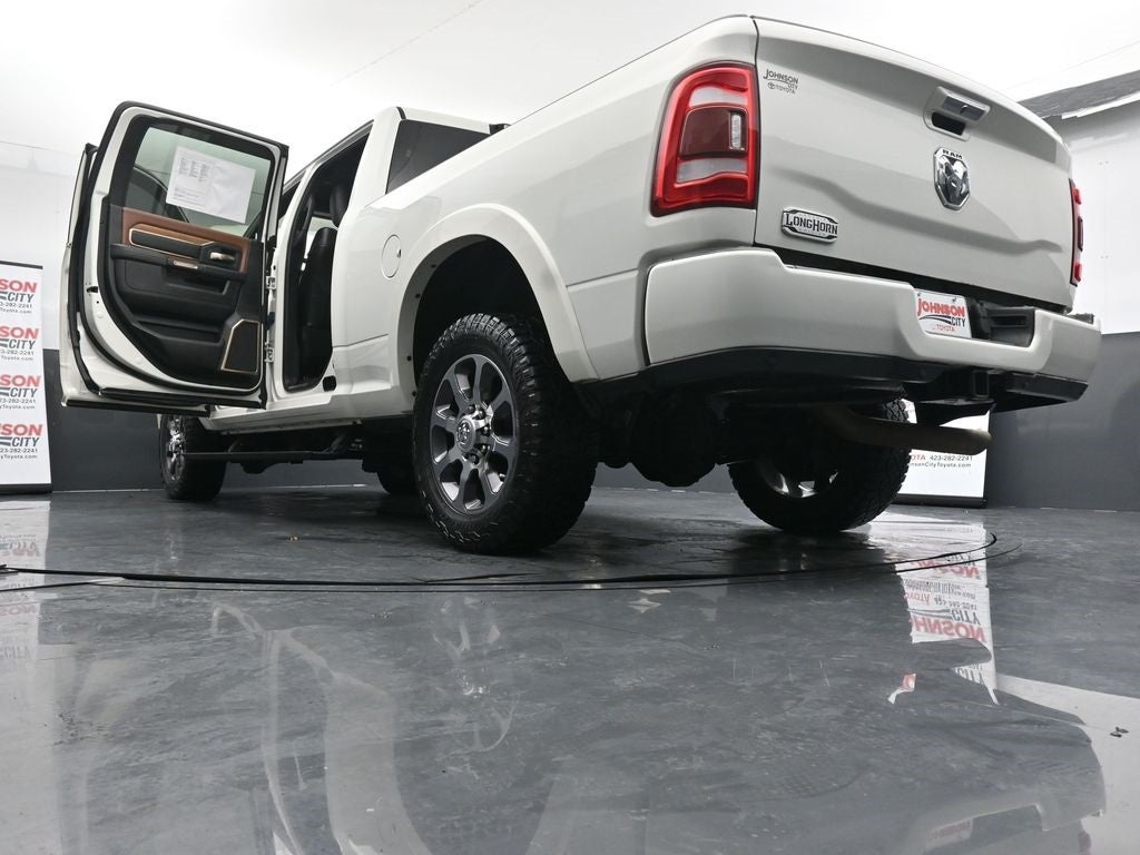 2019 RAM 3500 Laramie Longhorn