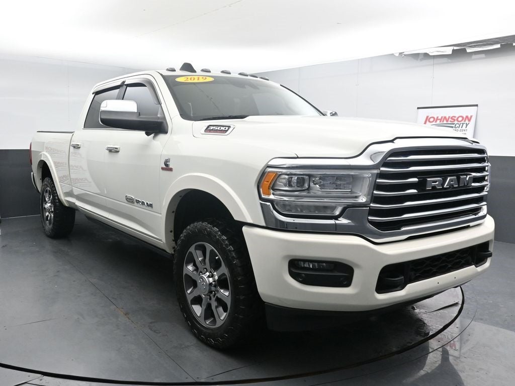 2019 RAM 3500 Laramie Longhorn