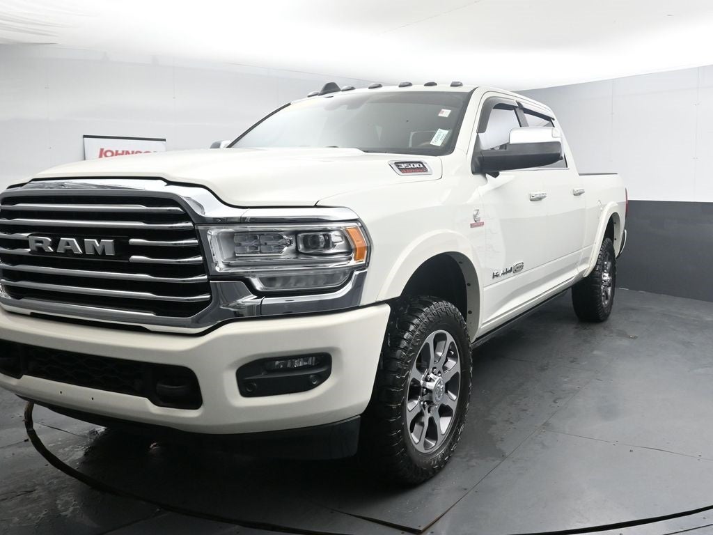 2019 RAM 3500 Laramie Longhorn