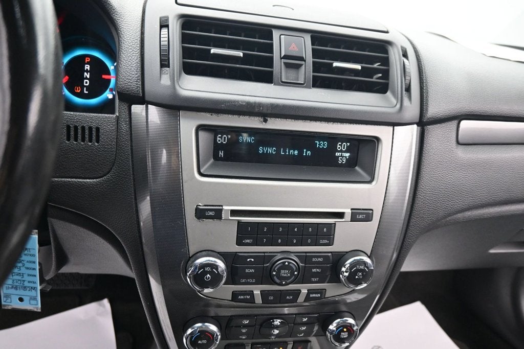2012 Ford Fusion SEL