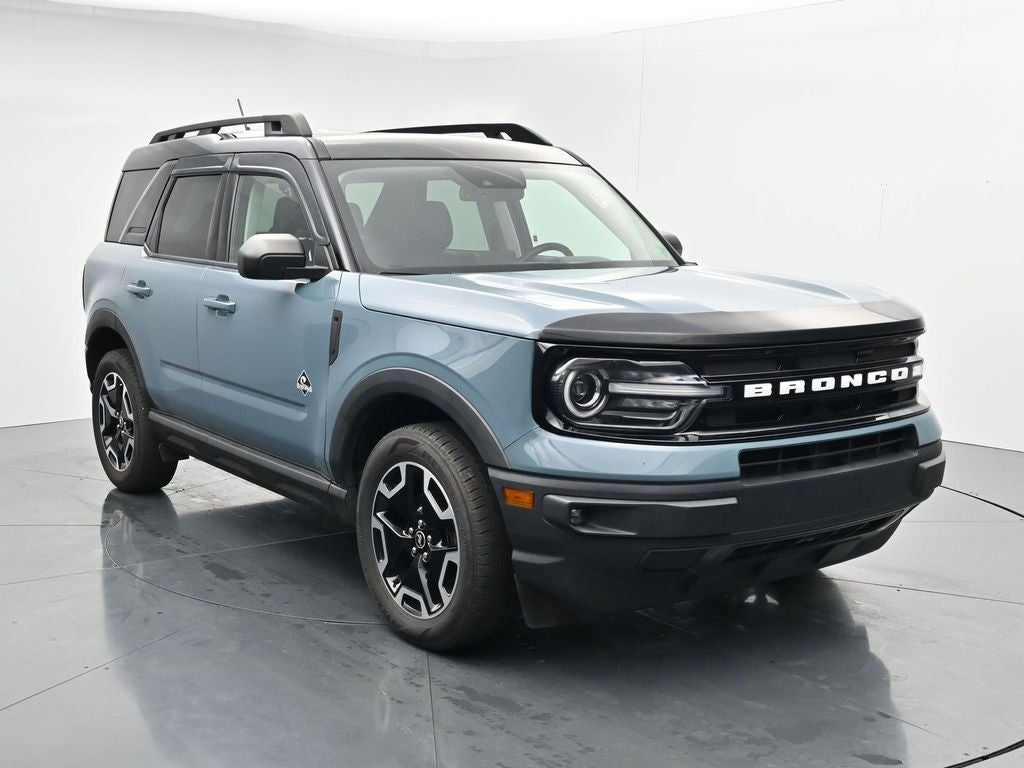 2022 Ford Bronco Sport Outer Banks