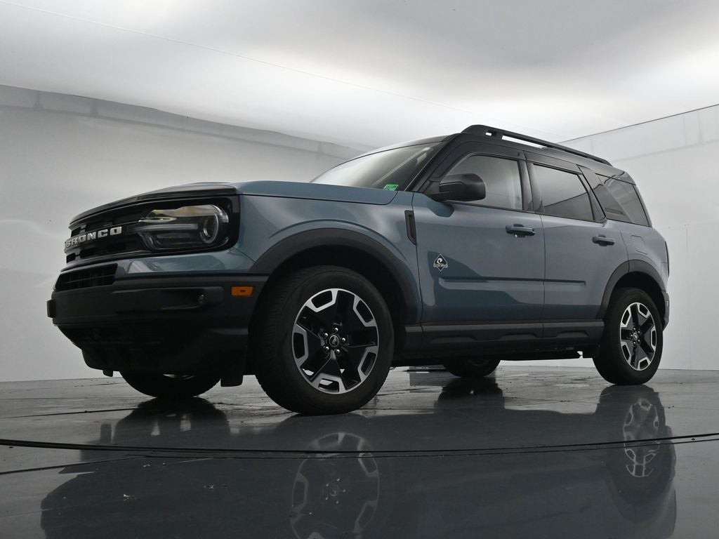 2022 Ford Bronco Sport Outer Banks