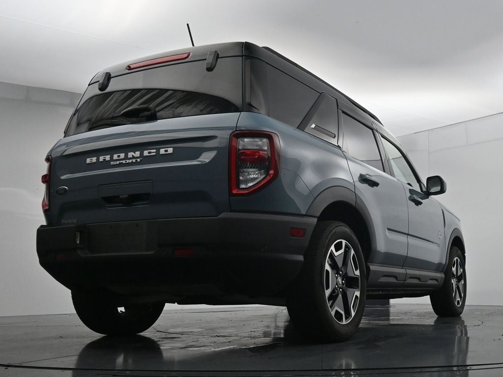 2022 Ford Bronco Sport Outer Banks