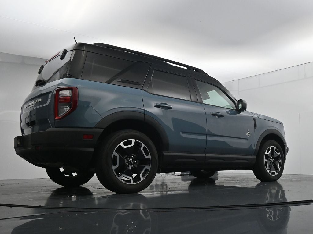 2022 Ford Bronco Sport Outer Banks