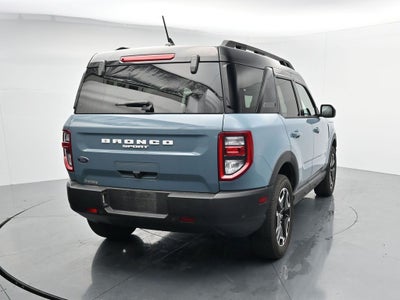 2022 Ford Bronco Sport Outer Banks