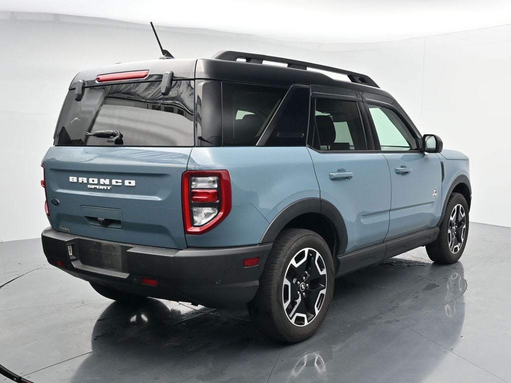 2022 Ford Bronco Sport Outer Banks