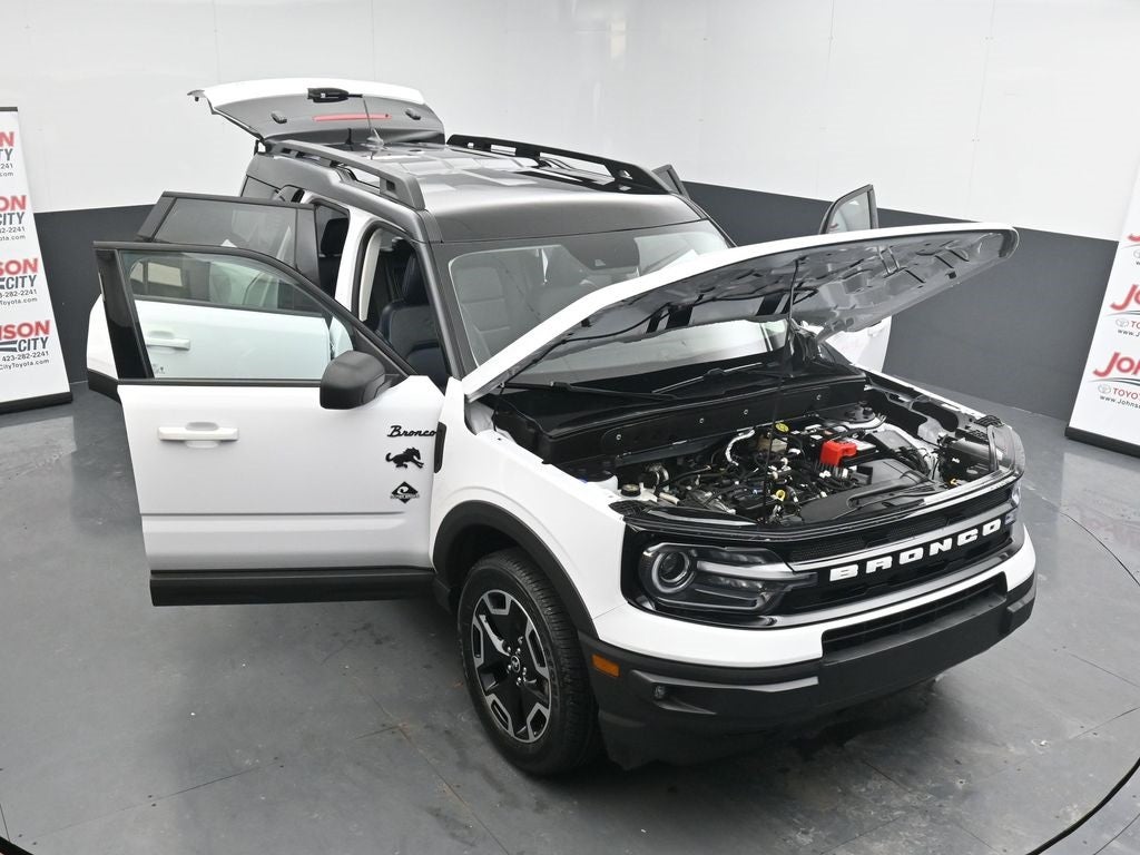 2022 Ford Bronco Sport Outer Banks