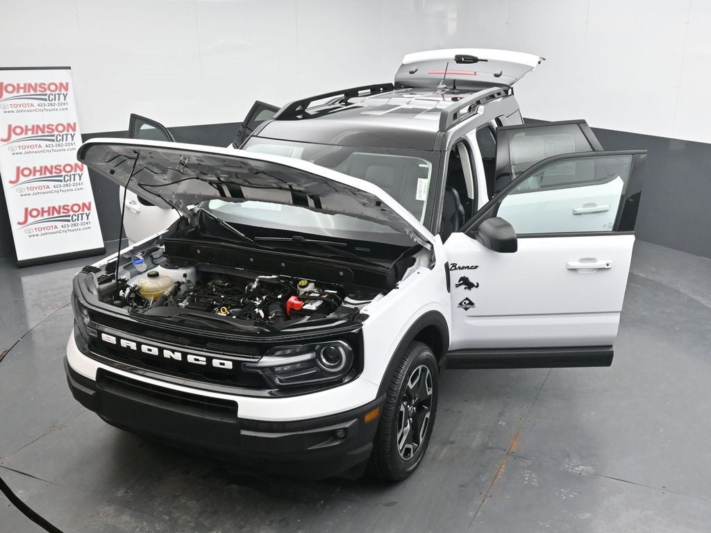 2022 Ford Bronco Sport Outer Banks