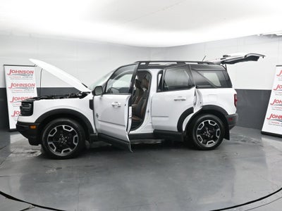 2022 Ford Bronco Sport Outer Banks