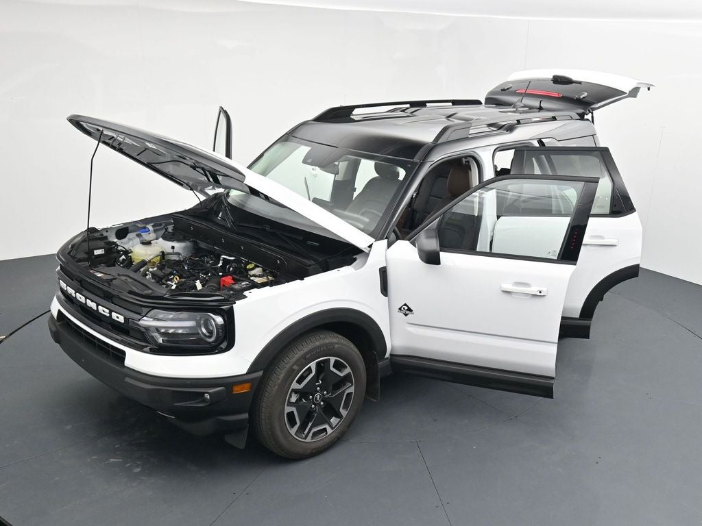 2021 Ford Bronco Sport Outer Banks