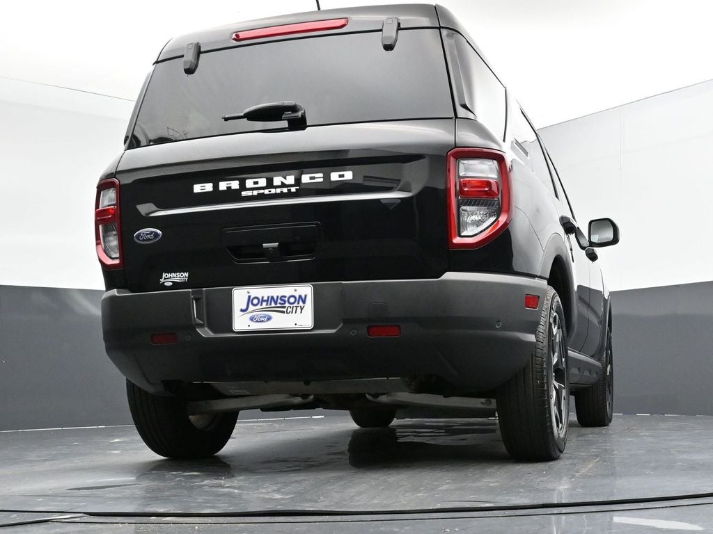 2023 Ford Bronco Sport Outer Banks