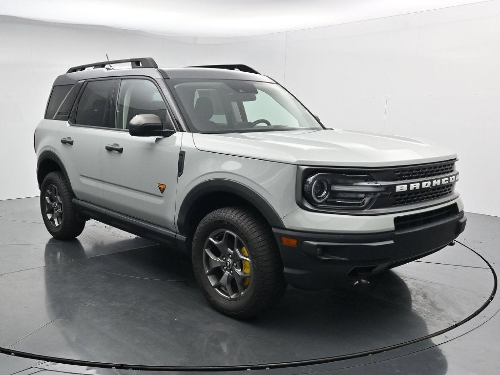 2021 Ford Bronco Sport