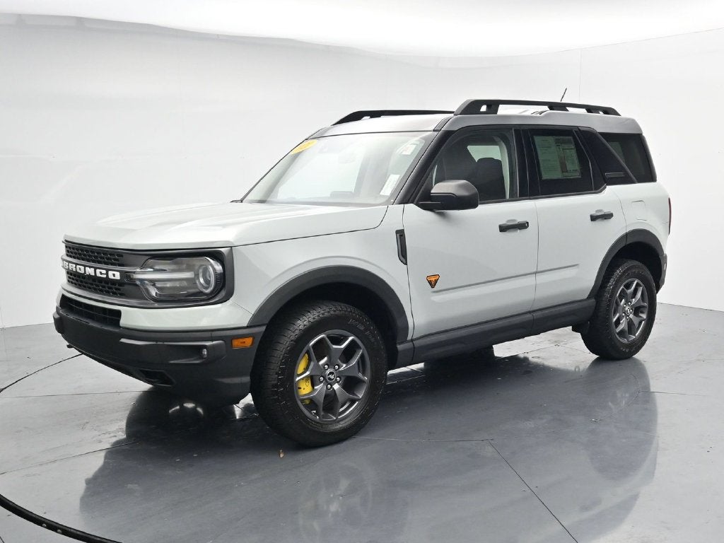 2021 Ford Bronco Sport Badlands