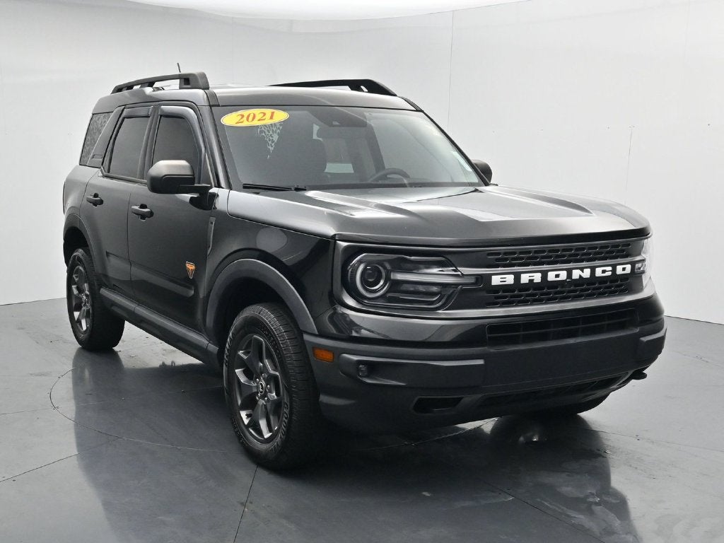 2021 Ford Bronco Sport Badlands