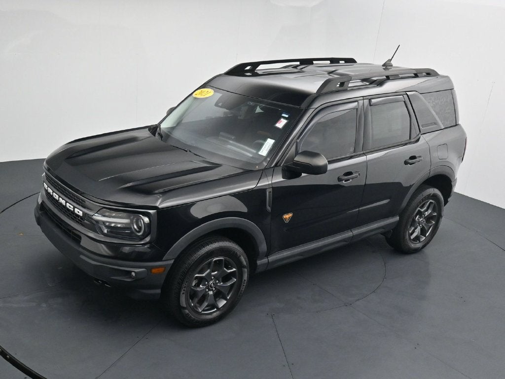 2021 Ford Bronco Sport Badlands