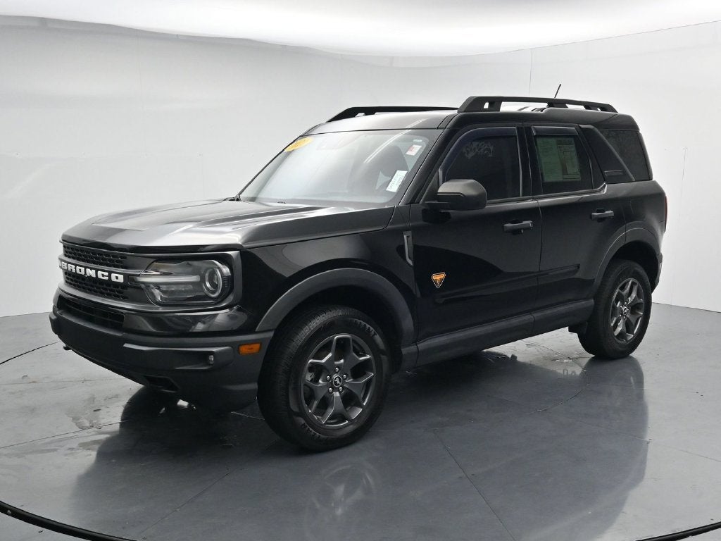 2021 Ford Bronco Sport Badlands