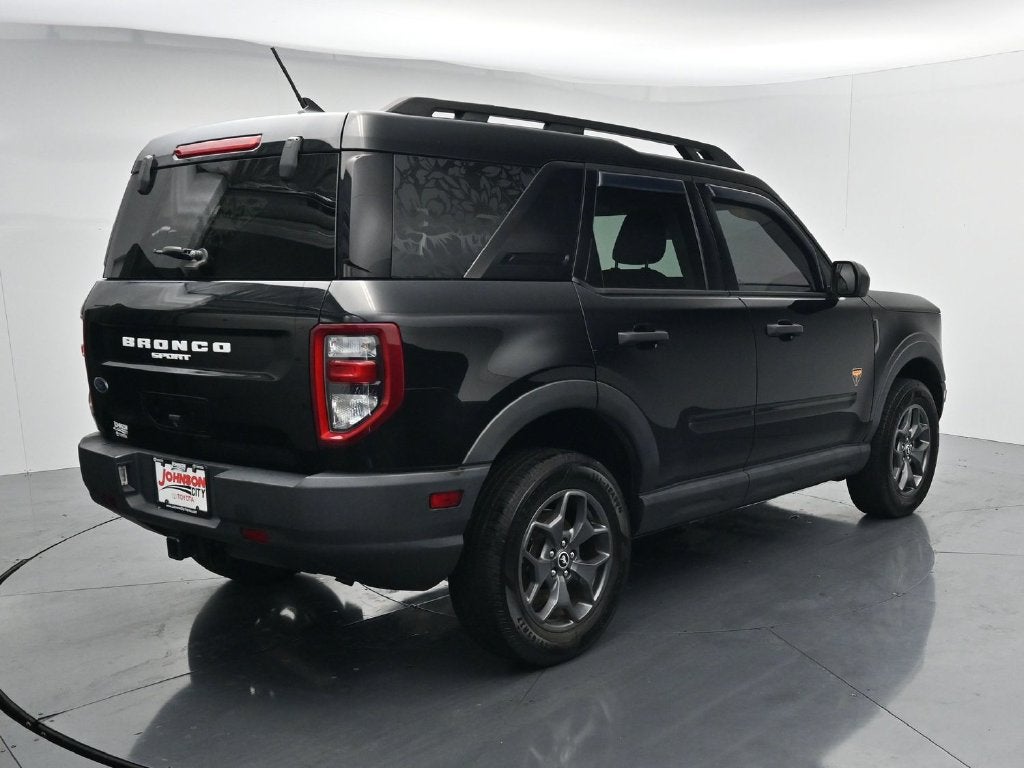 2021 Ford Bronco Sport Badlands