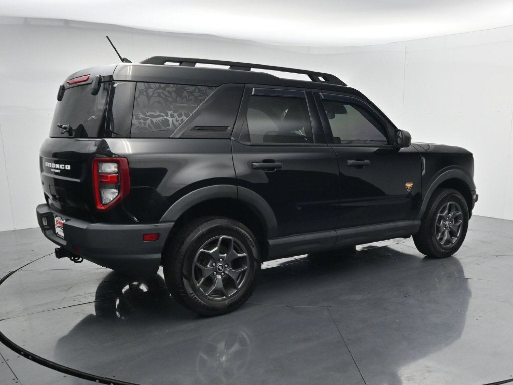 2021 Ford Bronco Sport Badlands