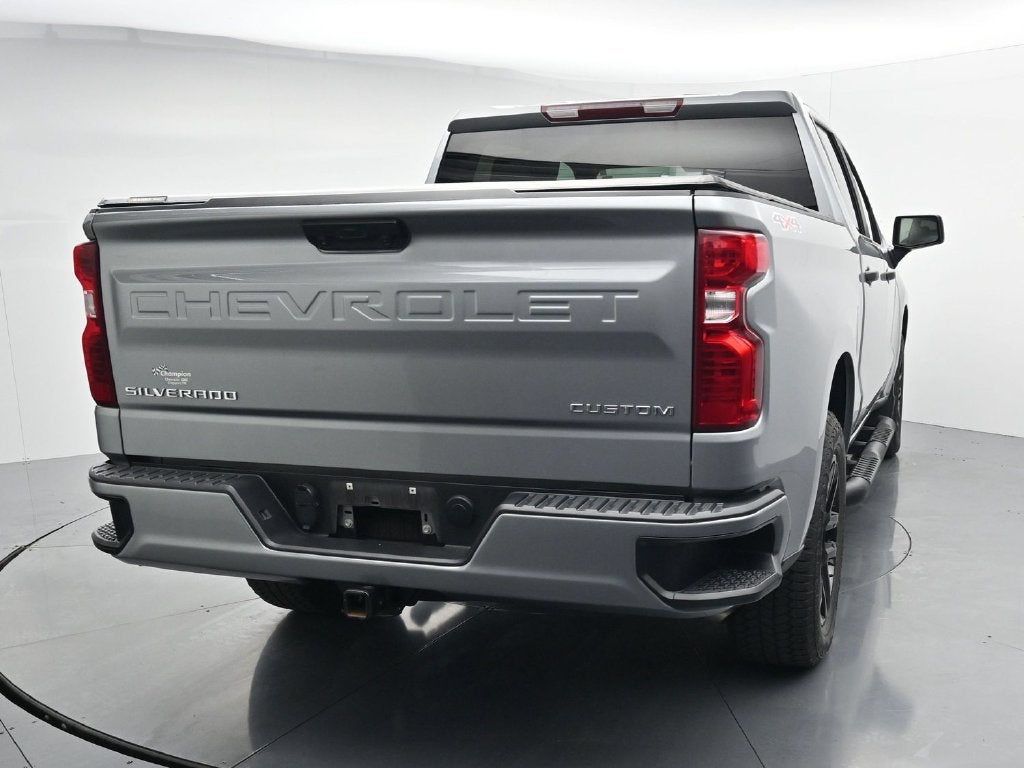 2024 Chevrolet Silverado 1500 Custom