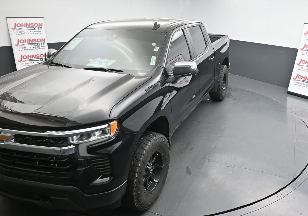 2022 Chevrolet Silverado 1500 LT