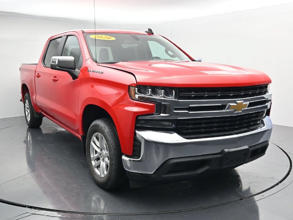 2020 Chevrolet Silverado 1500