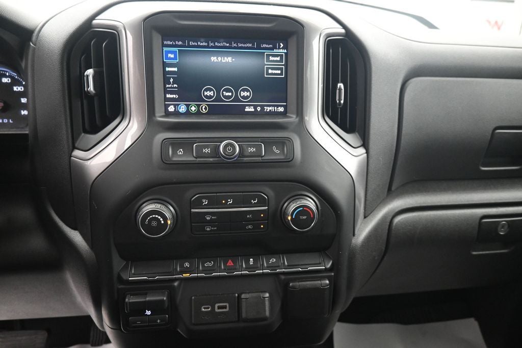 2021 Chevrolet Silverado 1500 Custom