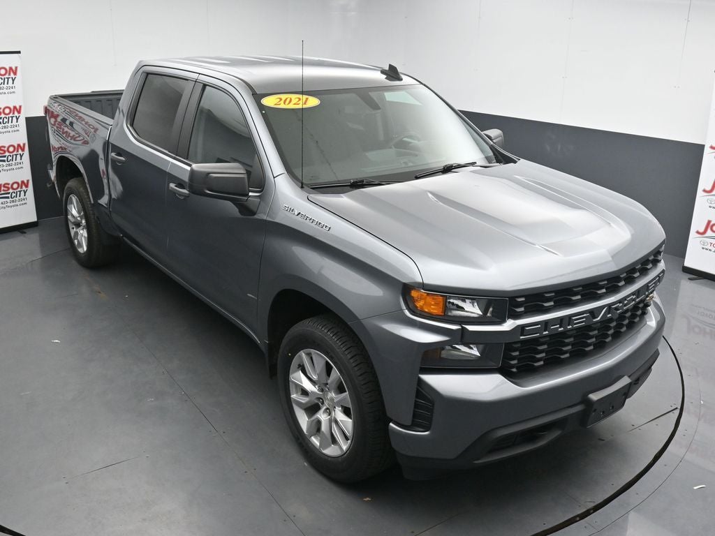2021 Chevrolet Silverado 1500 Custom