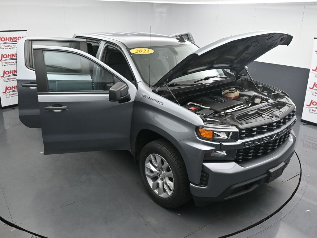 2021 Chevrolet Silverado 1500 Custom