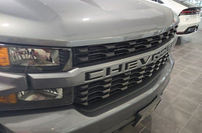 2021 Chevrolet Silverado 1500 Custom