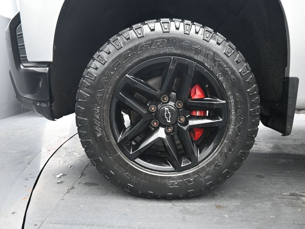 2019 Chevrolet Silverado 1500 Custom Trail Boss