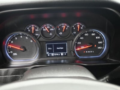 2019 Chevrolet Silverado 1500 Custom Trail Boss