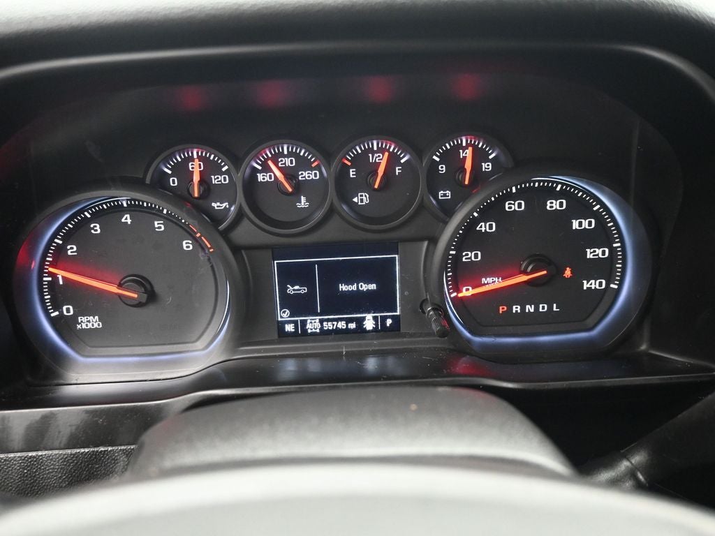 2019 Chevrolet Silverado 1500 Custom Trail Boss