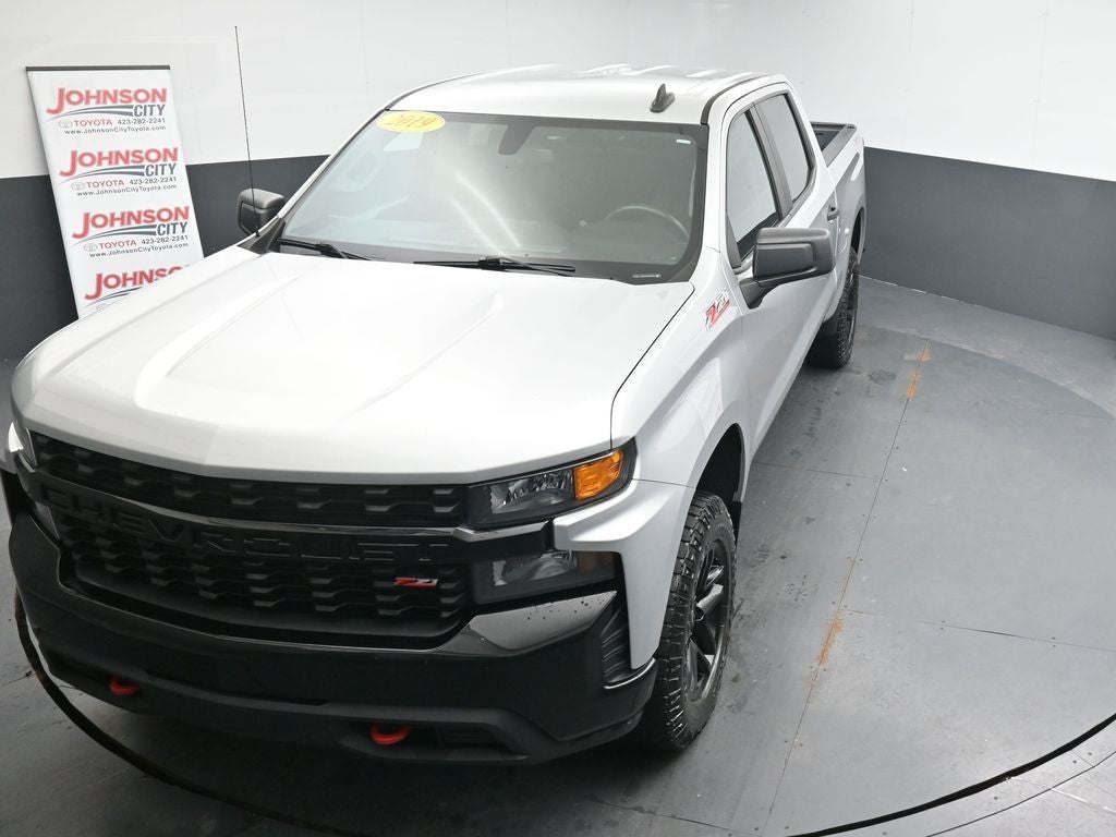 2019 Chevrolet Silverado 1500 Custom Trail Boss