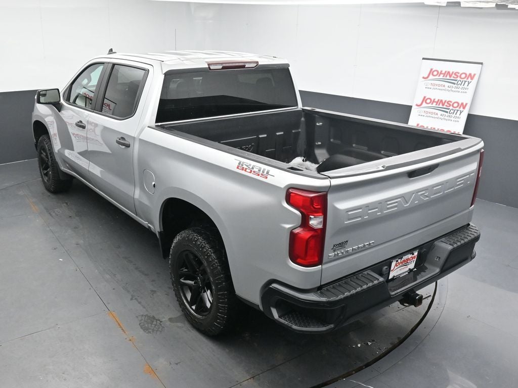 2019 Chevrolet Silverado 1500 Custom Trail Boss