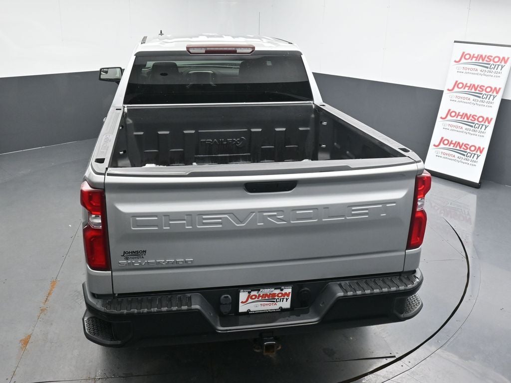 2019 Chevrolet Silverado 1500 Custom Trail Boss