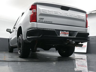 2019 Chevrolet Silverado 1500 Custom Trail Boss