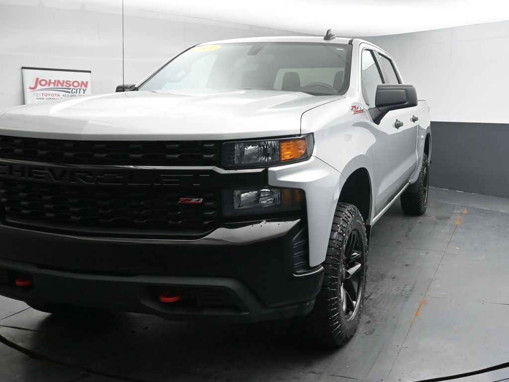 2019 Chevrolet Silverado 1500 Custom Trail Boss