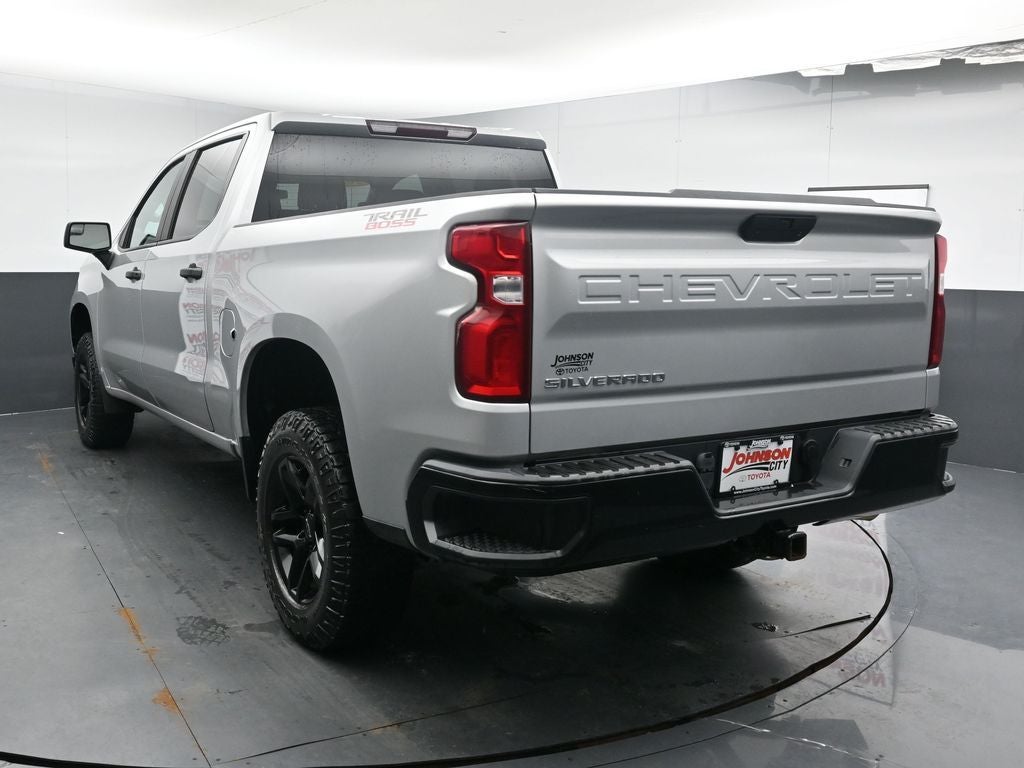 2019 Chevrolet Silverado 1500 Custom Trail Boss