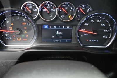 2019 Chevrolet Silverado 1500 LT Trail Boss
