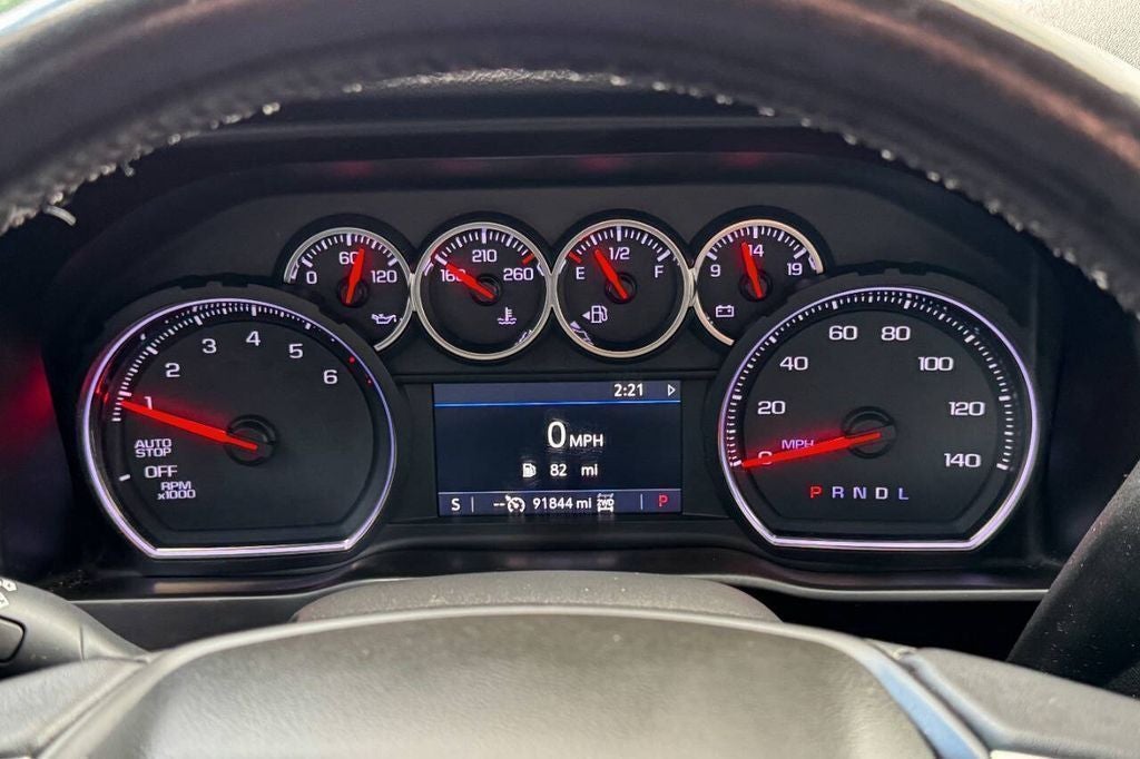 2019 Chevrolet Silverado 1500 LT Trail Boss